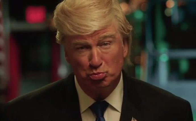 Donald Trump slams Alec Baldwin for his Saturday Night Live impression