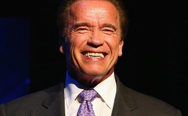 Arnold Schwarzenegger says he wanted to run for President