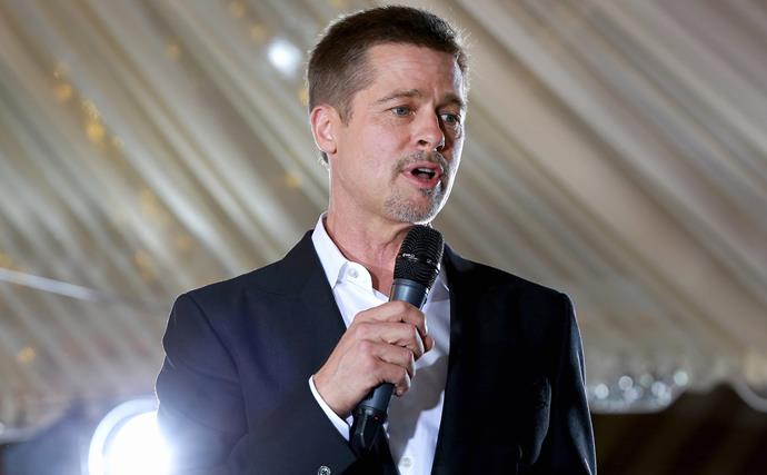 Brad Pitt's back: Actor's first interview post-divorce