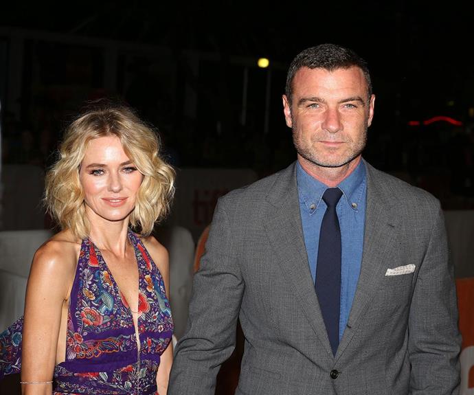 While Naomi moved on with ex-partner, Liev Schreiber.
