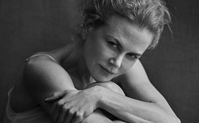 "It’s another kind of naked": Actresses star in a raw and revealing 2017 Pirelli calendar