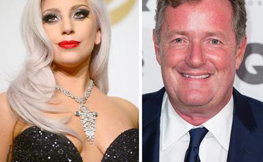 Piers Morgan doesn't believe Lady Gaga's story about her PTSD and rape