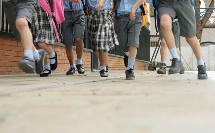 Girls who wear pants to school exercise more, study finds