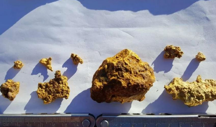 Image result for Gold Nuggets In Australia