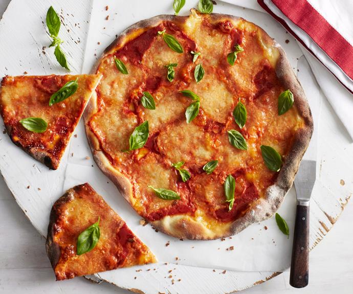 **[Pizza margherita](https://www.womensweeklyfood.com.au/recipes/margherita-pizza-4586|target="_blank"):** Stories vary on the true origin of the margherita pizza - but at least we can all agree that when it comes to pizza, nothing beats a classic.