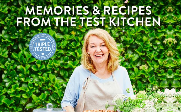 Recipes and Memories from the test kitchen pamela clark