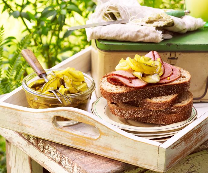 bread & butter pickles recipe