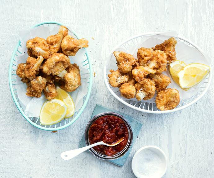 **[Vegan cauliflower "wings" with spicy tomato sauce](https://www.womensweeklyfood.com.au/recipes/vegan-buffalo-wings-recipe-30916|target="_blank")**

This vegan recipe for delicious cauliflower "wings" are a delicious snack to munch on whether you strive for a plant-based life or not.
