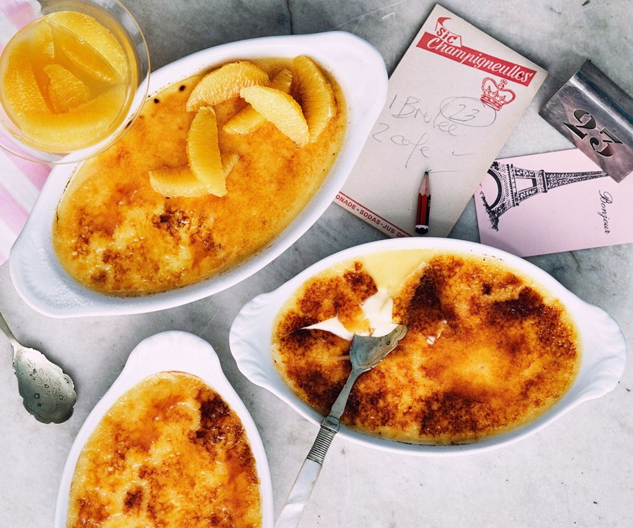 With its toffeed surface and rich baked custard filling, [creme brulee](https://www.womensweeklyfood.com.au/recipes/creme-brulee-11541|target="_blank") is arguably the most loved of all French desserts. If you don't have a kitchen torch you can caramelised the tops under a very hot grill.