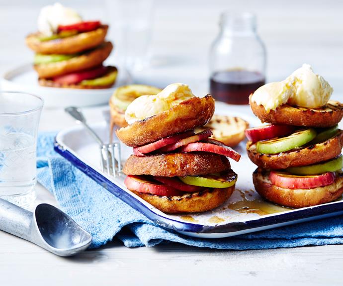 **[Apple pie doughnuts](https://www.womensweeklyfood.com.au/recipes/apple-pie-doughnuts-recipe-30982|target="_blank")**

This five-ingredient dessert is so simple and versatile: you can use pear, figs, pineapple rings or stone fruit instead of the apple.