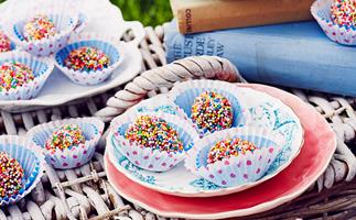 chocolate freckle easter egg recipe