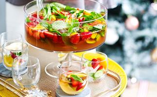 Pimm's No.1 punch