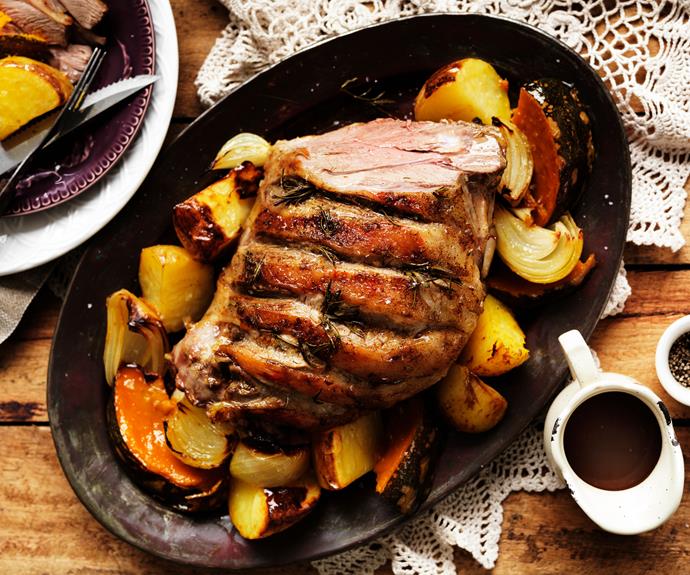 **[How to make the perfect roast lamb](https://www.womensweeklyfood.com.au/recipes/roast-lamb-recipe-with-gravy-10291|target="_blank")**

It doesn't need to be Sunday to cook a roast.