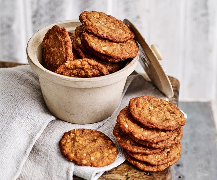 The best Anzac biscuit recipe of all time | Australian Women's Weekly Food