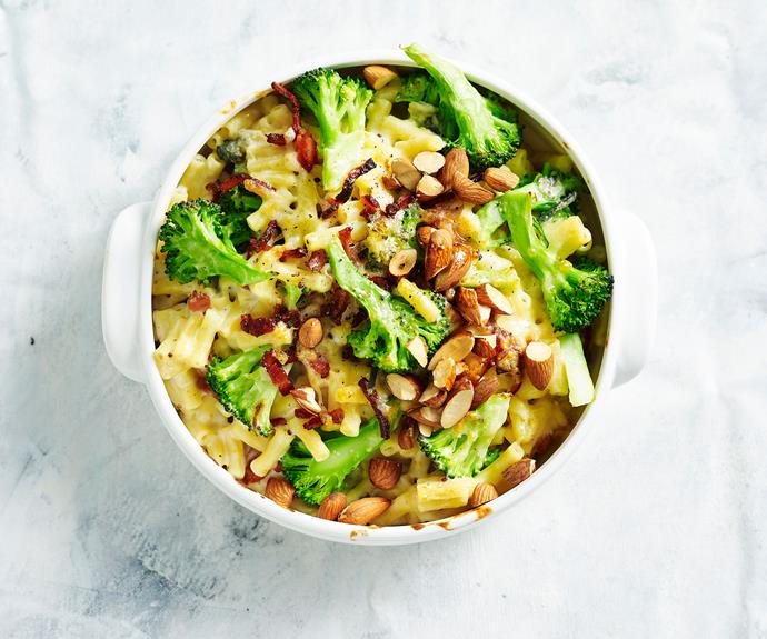 **[Broccoli mac and cheese](https://www.womensweeklyfood.com.au/recipes/broccoli-mac-and-cheese-recipe-31114|target="_blank")**

It's the holy grail of all pasta bakes, so here's how to make an even better version of the traditional family favourite.