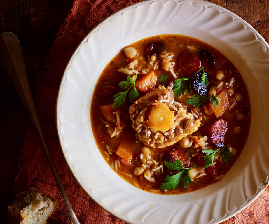 Slow cookers are ideal for tenderising tougher cuts of meat. Don't believe us? Give this [Spanish oxtail and chickpea soup](https://www.womensweeklyfood.com.au/recipes/spanish-oxtail-and-chickpea-soup-28654|target="_blank") a whirl!