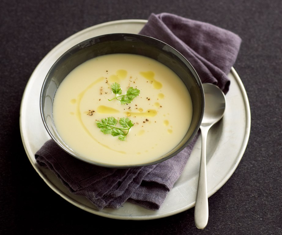 Silky smooth and deeply nourishing, this [cream of celeriac soup](https://www.womensweeklyfood.com.au/recipes/cream-of-celeriac-soup-9626|target="_blank") is lifted by lemon and chervil and finished with a drizzle of olive oil.
