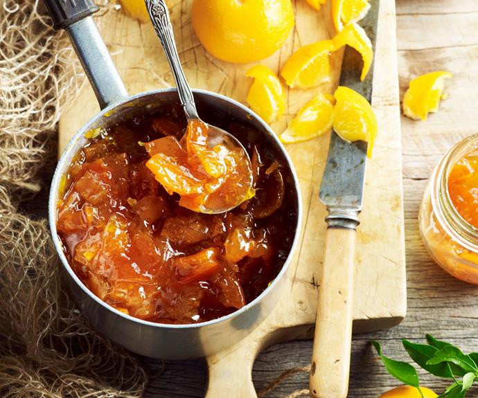 **[Mandarin marmalade](https://www.womensweeklyfood.com.au/recipes/mandarin-marmalade-recipe-31144|target="_blank")**

Make the most of juicy in season produce.