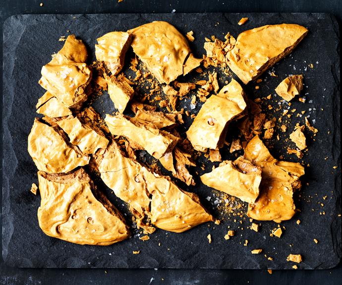**[Salted honeycomb](https://www.womensweeklyfood.com.au/recipes/honeycomb-recipe-31147|target="_blank")**

Let's get cracking!
