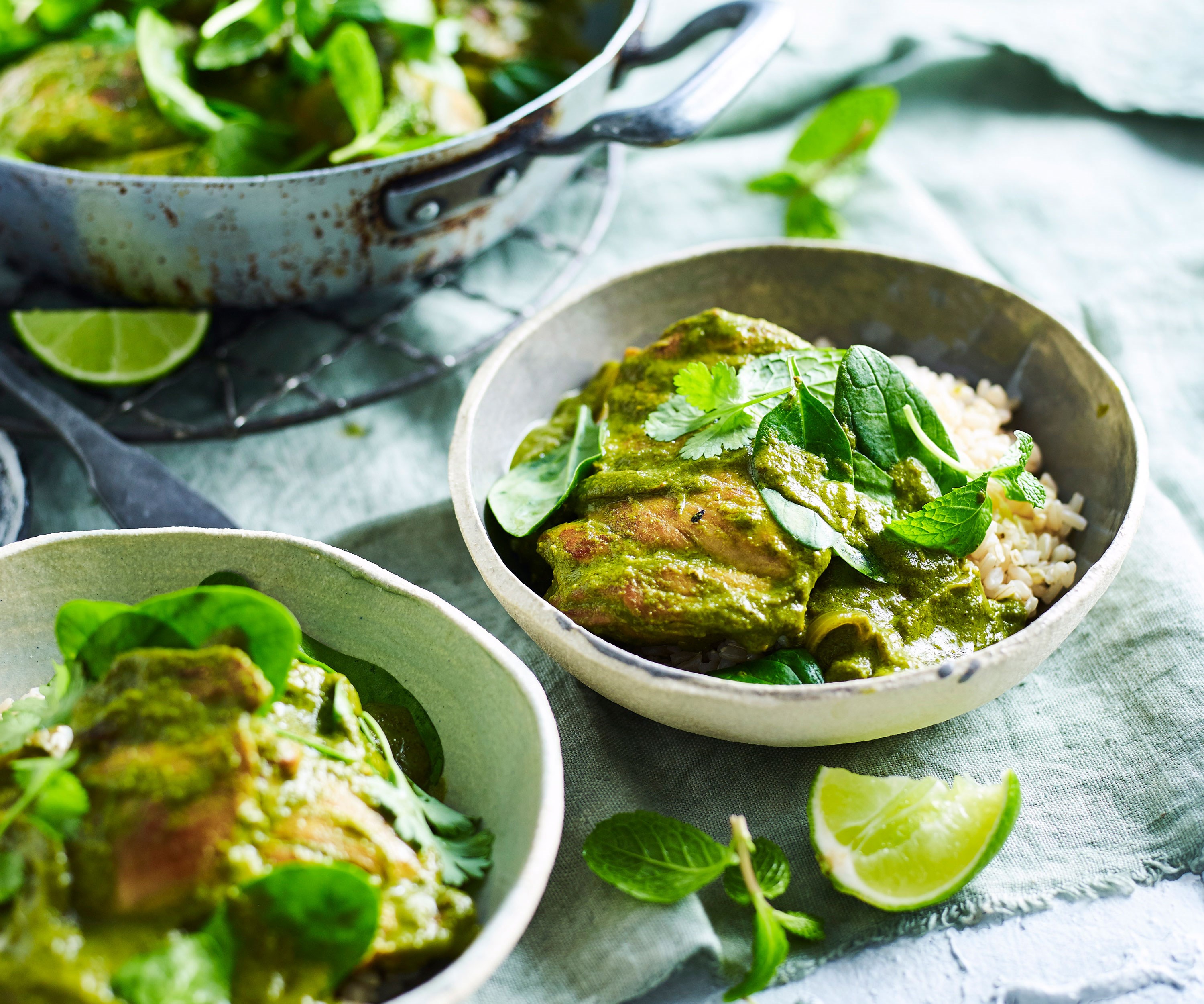 Green masala chicken curry recipe | Australian Women&amp;#39;s Weekly Food