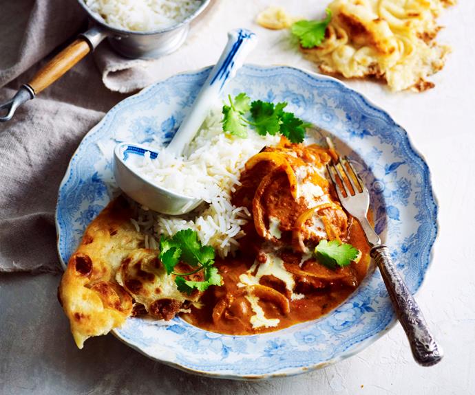 Using a slow cooker in this [chicken tikka masala recipe](https://www.womensweeklyfood.com.au/recipes/slow-cooker-chicken-tikka-recipe-13947|target="_blank") is the perfect way to develop the flavour of delicious spices, and creates the most tender chicken. 
