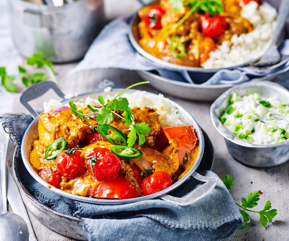 Our **[chicken tikka curry with cauliflower rice](https://www.womensweeklyfood.com.au/recipes/chicken-tikka-curry-with-paleo-cauliflower-rice-1680|target="_blank")** takes a healthy twist on the family favourite. 