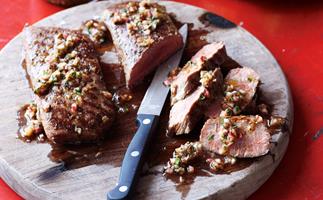 How to cook lamb backstrap