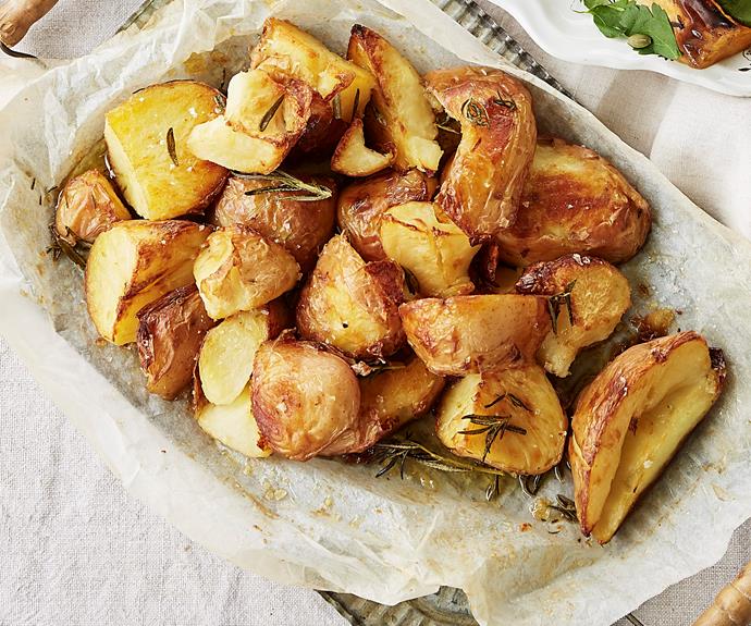 **[Duck fat roast potatoes](https://www.womensweeklyfood.com.au/recipes/duck-fat-roast-potatoes-31377|target="_blank")** Roast potatoes in duck fat for the crispiest, tastiest and most impressive roast potatoes.