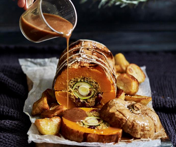 **[Vegan roast](https://www.womensweeklyfood.com.au/recipes/vegan-roast-31410|target="_blank")** This clever roast is a vegan take on the turducken. Whether the whole family is meat-free or you're catering for a few vegetarian guests, this is a great main option.
