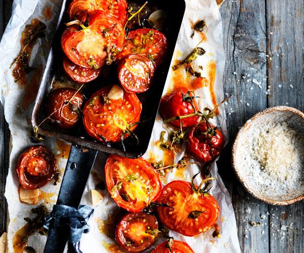 Tomatoes add flavour to so much of our regular cooking. Whether you're enjoying them fresh in a traditional [brushchetta](https://www.womensweeklyfood.com.au/recipes/tomato-bruschetta-11940|target="_blank") or as the basis for the sauce in  your [bolognaise](https://www.womensweeklyfood.com.au/recipes/vegetarian-bolognese-recipe-31108|target="_blank") or [butter chicken](https://www.womensweeklyfood.com.au/recipes/butter-chicken-13724|target="_blank"). You'll find tomatoes in Mexican dishes like this [guacamole](https://www.womensweeklyfood.com.au/recipes/chia-and-tomato-guacamole-with-sumac-crisps-29589|target="_blank"),  Indian [Tikka masala](https://www.womensweeklyfood.com.au/recipes/slow-cooker-chicken-tikka-recipe-13947|target="_blank") these smoky [barbecued marjoram and malt vinegar tomatoes](https://www.womensweeklyfood.com.au/recipes/marjoram-and-malt-vinegar-tomatoes-31459|target="_blank") or a [quiche](https://www.womensweeklyfood.com.au/recipes/tomato-and-feta-quiche-28321|target="_blank") or fresh [heirloom tomato salad](https://www.womensweeklyfood.com.au/recipes/heirloom-tomato-salad-with-prosciutto-13667|target="_blank").