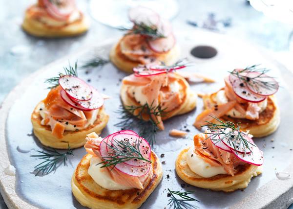 10 brilliant blinis to share with friends