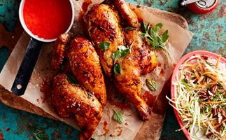PAPRIKA CHICKEN WITH CHILLI SAUCE
