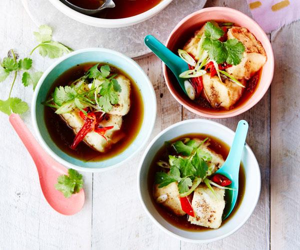 This silky smooth [Japanese-style smoky chilli tofu](https://www.womensweeklyfood.com.au/recipes/japanese-style-smoky-chilli-tofu-31509|target="_blank") may just convince you to go meat-free.