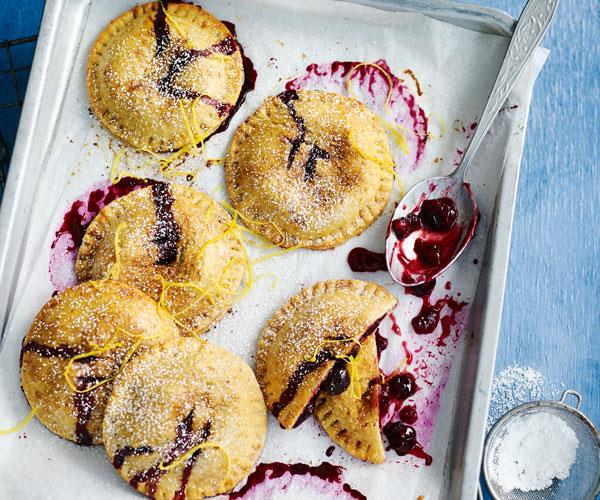 **[Blueberry and ricotta hand pies](https://www.womensweeklyfood.com.au/recipes/blueberry-and-ricotta-hand-pies-31517|target="_blank")**