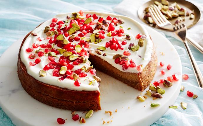 Gluten free Persian love cake
