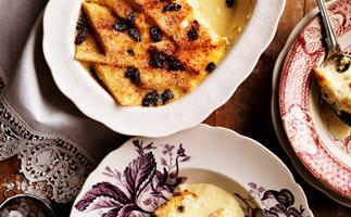 35 sweet ways with bread and butter pudding