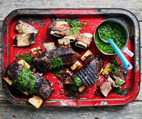**[Beef short ribs with chimichurri](https://www.womensweeklyfood.com.au/recipes/beef-short-ribs-with-chimichurri-16478|target="_blank")**

Perfect for sharing.