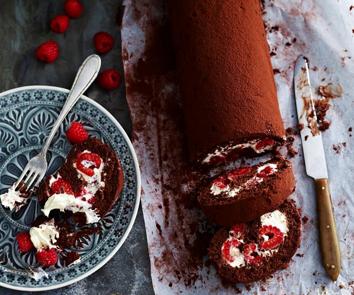**[Flourless chocolate roulade](https://www.womensweeklyfood.com.au/recipes/flourless-chocolate-roulade-10867|target="_blank")**

It's so light, so lovely - with a coffee-cream filling - this delicious dessert cake will just melt in the mouth. Best of all, it's gluten free so everyone can enjoy it.