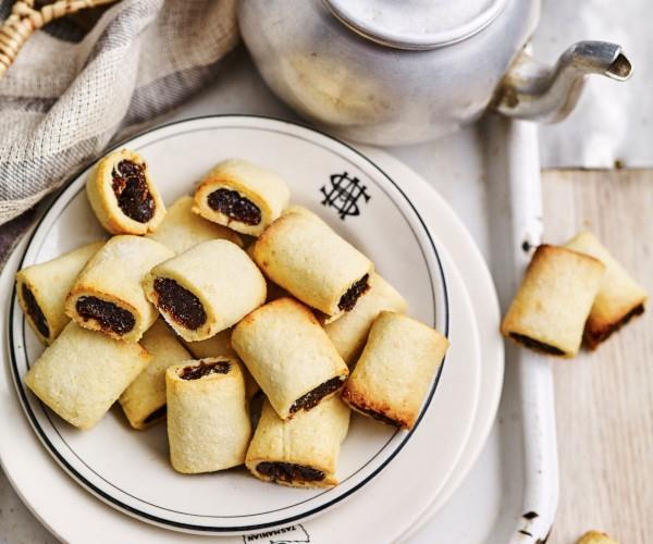 **[Spicy fruit mince pillows](https://www.womensweeklyfood.com.au/recipes/spicy-fruit-mince-pillows-5785|target="_blank")**

Sugar and spice and all things nice - that's what these pillows of fruit-mince-filled biscuit pastry are made of.