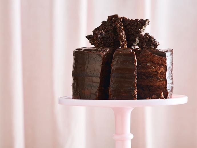 **[Triple-chocolate crackle crunch cake](https://www.womensweeklyfood.com.au/recipes/triple-chocolate-crackle-crunch-cake-31647|target="_blank")**

If, like us, you share fond memories of chocolate crackles, your mother's chocolate cake and after-school Milo milkshakes, then you will love this nostalgic cake. It combines all those fond memories into one spectacular cake that young and old will adore.