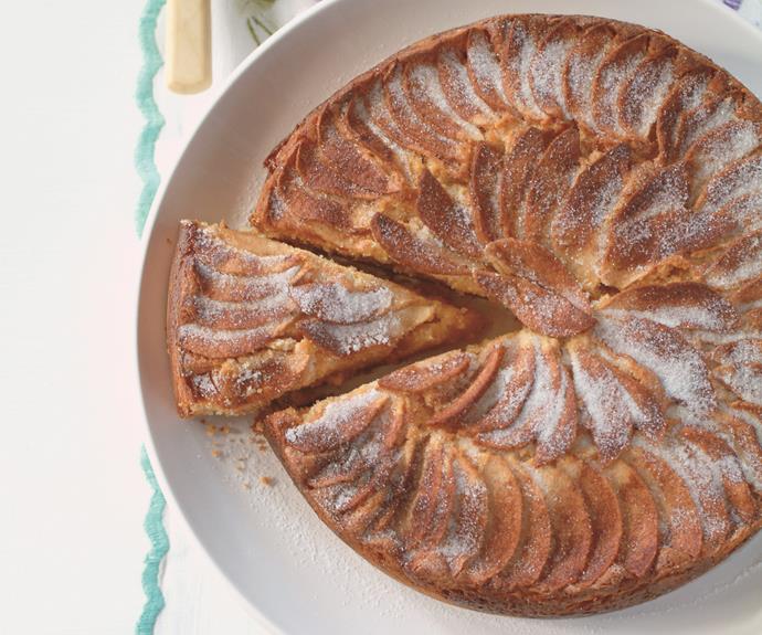 Cut yourself a large slice of this warm, [moist apple cake](https://www.womensweeklyfood.com.au/recipes/apple-tea-cake-25975|target="_blank") - delicious served fresh from the oven with a drizzle of cream and a mug of tea.