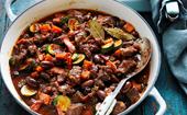 Provencal beef stew