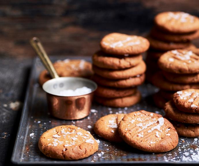 **[Gluten-free peanut butter cookies](https://www.womensweeklyfood.com.au/recipes/gluten-free-peanut-butter-cookies-31797|target="_blank")**

Delight kids and grown-ups alike!