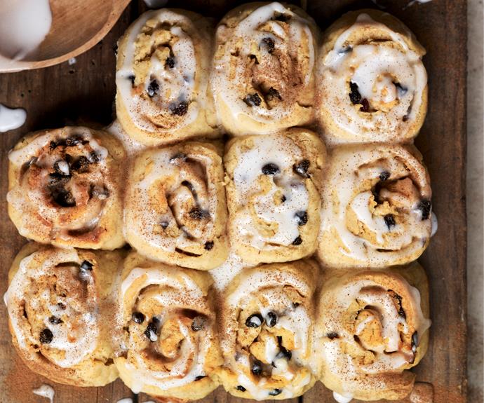 **[Gluten-free Chelsea buns](https://www.womensweeklyfood.com.au/recipes/gluten-free-chelsea-buns-31800|target="_blank")**

This classic Chelsea bun recipe with a gluten free twist is the perfect treat to enjoy with your afternoon cup of tea.