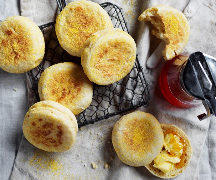 **[How to make English muffins](https://www.womensweeklyfood.com.au/recipes/buttermilk-english-muffins-31929|target="_blank")**

Ok, they're a different type of muffin but we couldn't make a collection of savoury muffins and not include these. 