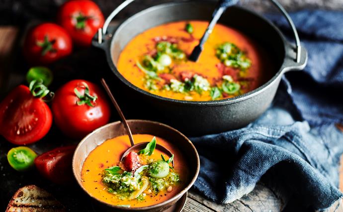 20 hearty, healthy soups to enjoy