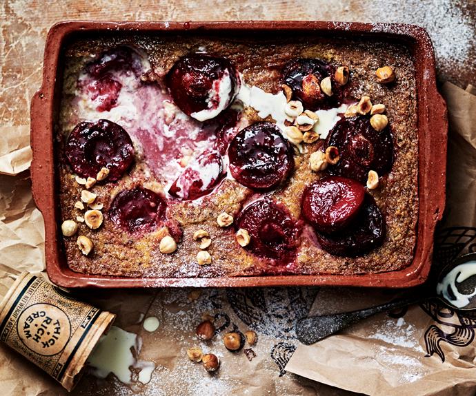 **[Plum and hazelnut clafoutis](https://www.womensweeklyfood.com.au/recipes/plum-and-hazelnut-clafoutis-4653|target="_blank")**

We love a clafoutis recipe for a fast and easy way to serve up a beautiful pudding any night of the week. Use any in-season fruit you like - stone fruit, especially, work well.