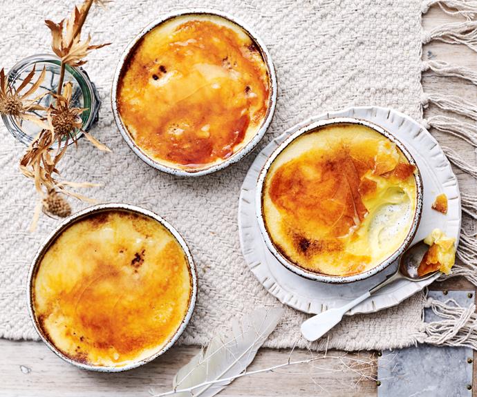 **[Crème brûlée](https://www.womensweeklyfood.com.au/recipes/creme-brulee-11541|target="_blank")** 

Become a master of the classic French custard dessert and its iconic toffee topping. Crack through the burnt toffee to the creamy custard underneath!