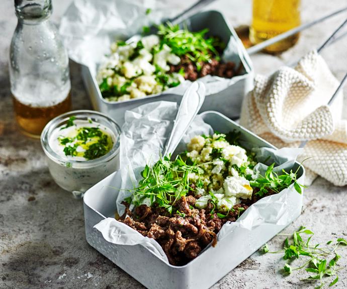 Hearty and fragrant, this [Middle-eastern flavoured beef with couscous](https://www.womensweeklyfood.com.au/recipes/middle-eastern-beef-with-herb-couscous-31980|target="_blank") will be sure to satisfy.