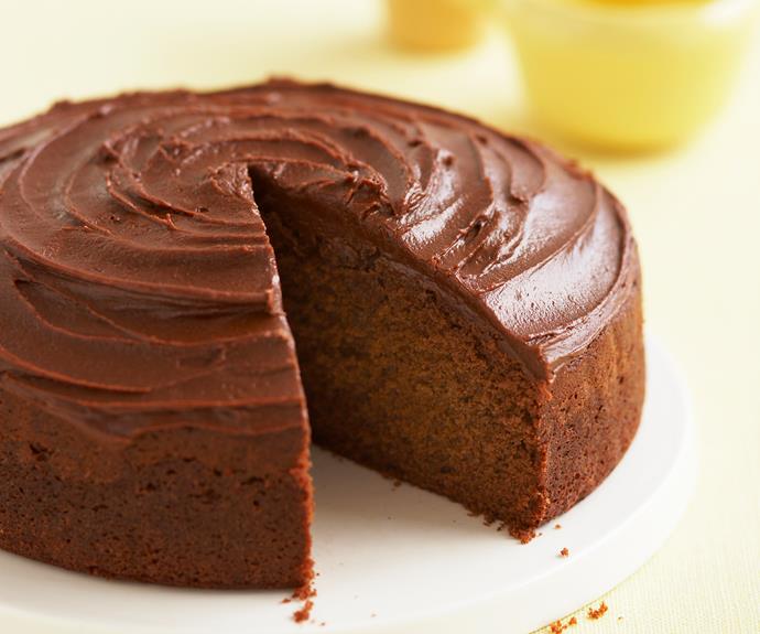 **[Chocolate cake](https://www.womensweeklyfood.com.au/recipes/chocolate-cake-15065|target="_blank")**

Satisfy that chocolate craving with this delicious, moist chocolate cake. It's easy, it's quick and the family will love it. So will you.